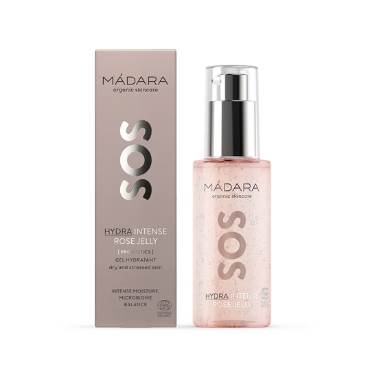 Mádara • SOS - Hydra Intense Rose Jelly / Gel Hydratant Gelée Rose (75ml)