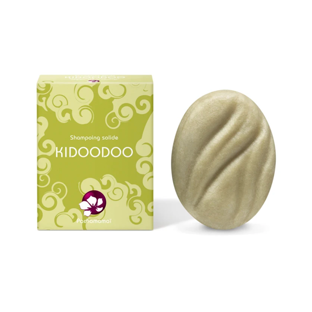 Pachamamaï • Kidoodoo - Shampoing solide pour enfants