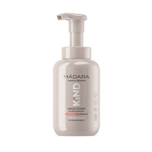 Mádara • Kind - Wash Foam / Mousse lavante