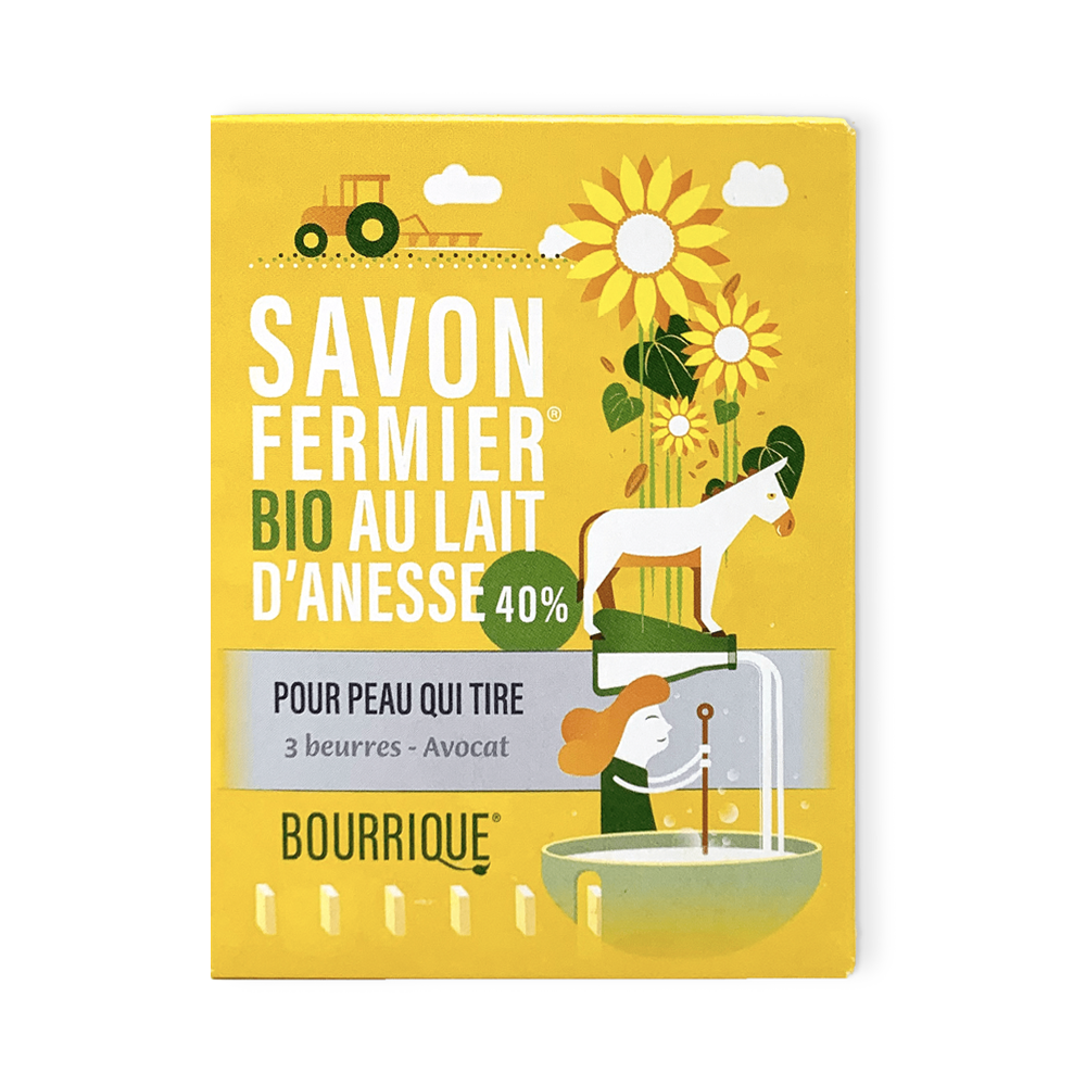 Bourrique • Savon au Lait d'Anesse