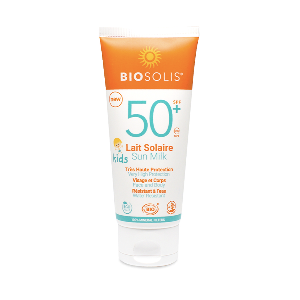 Biosolis • Lait Solaire Baby & Kids SPF50+