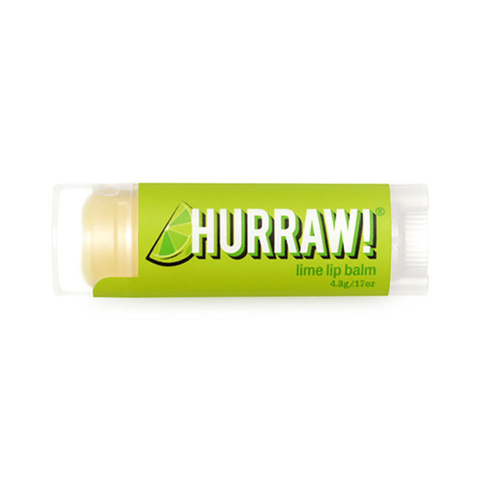 Hurraw • Baume à lèvres "Citron vert" (Lime)