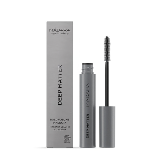 Mádara • Deep Matter Bold Volume - Mascara Volume #Black / Mascara Volume Intense #Noir