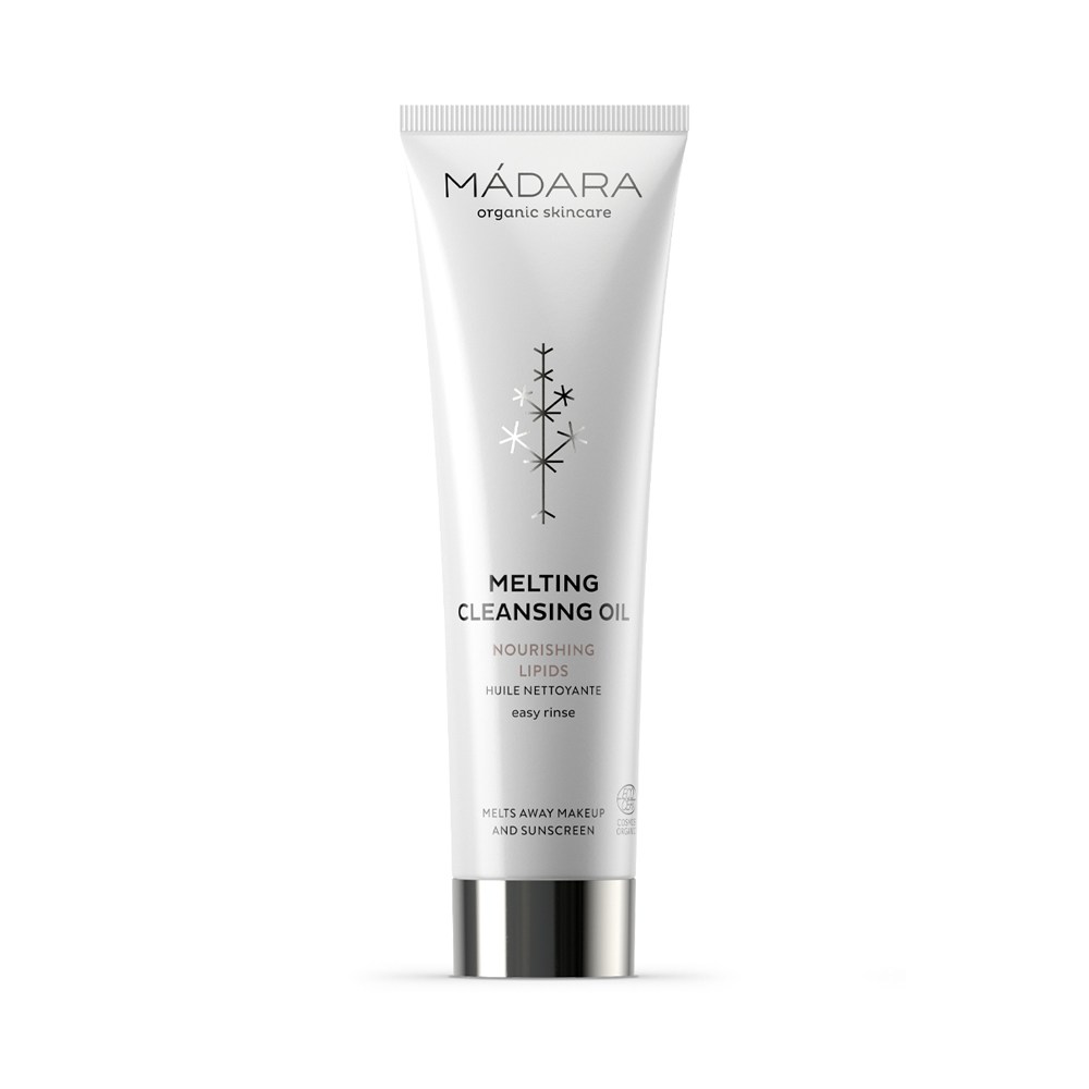 Mádara • Melting Cleansing Oil / Huile Fondante Démaquillante Nettoyante