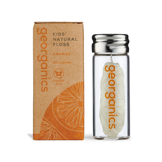 Georganics - Fil dentaire Orange