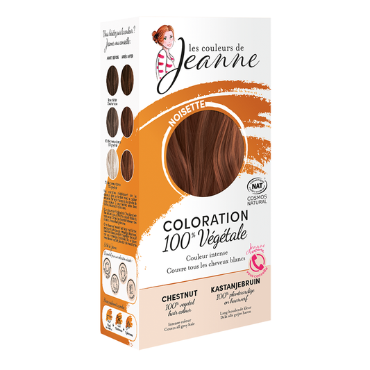 Les couleurs de Jeanne - Coloration #Noisette