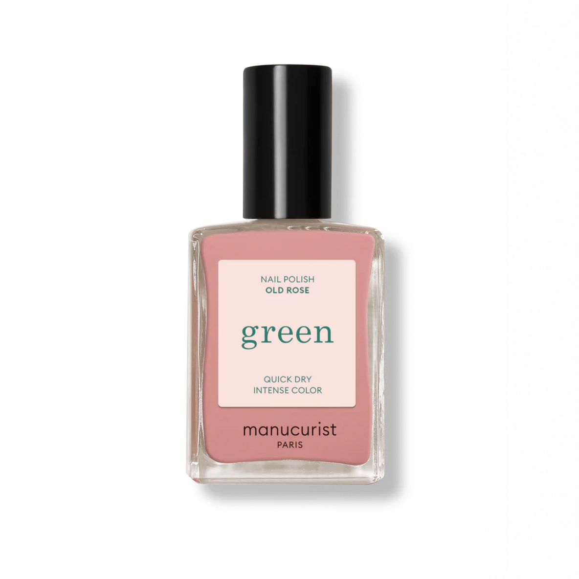 Manucurist • GREEN - Vernis #Old Rose