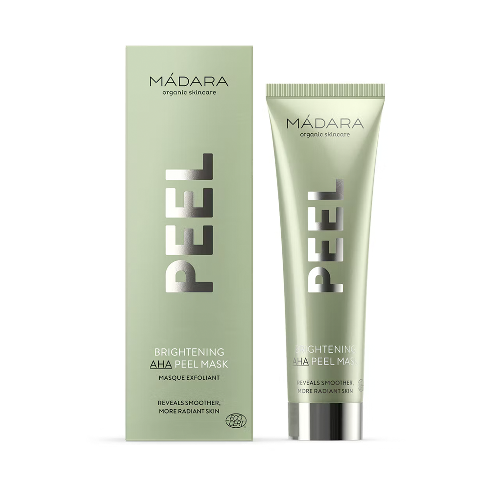 Mádara • Peel - Brightening AHA Peel Mask / Masque peeling éclaircissant AHA