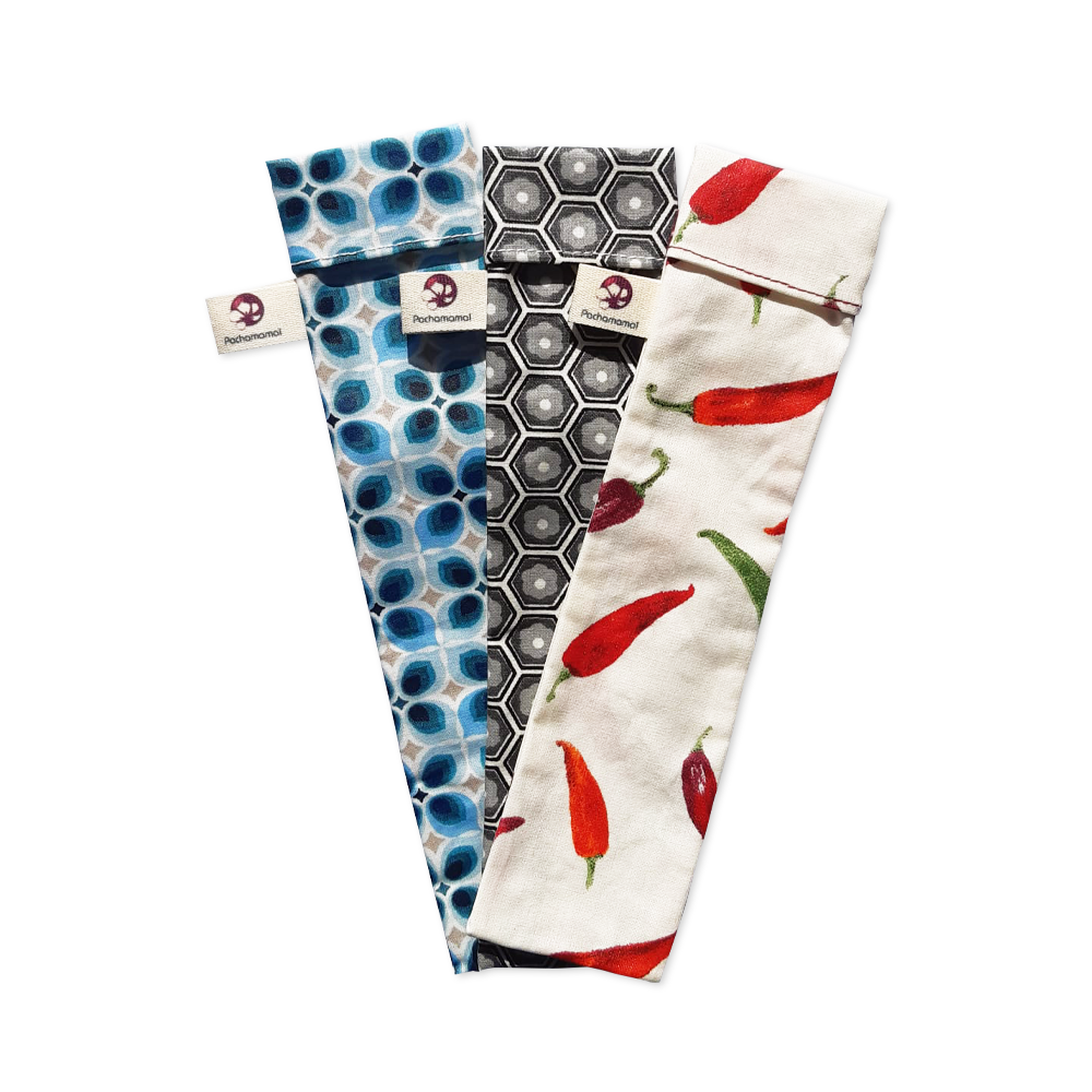 Pachamamaï • Pochette de transport écologique pour brosse à dents