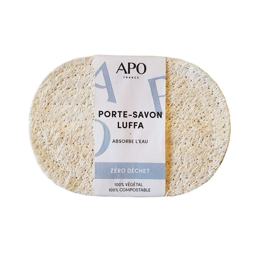 Apo • Porte-savon en luffa