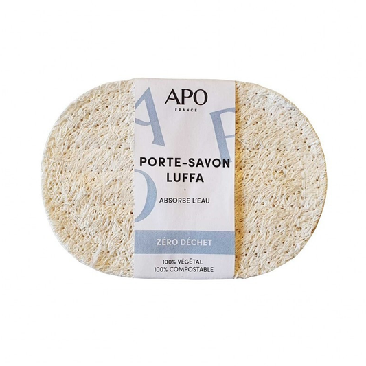 Apo • Porte-savon en luffa