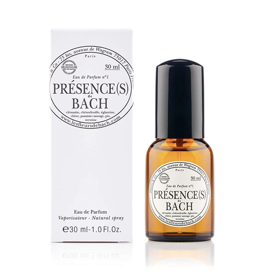 Elixirs & Co • Eau de parfum Présence(s) de Bach (30ml)