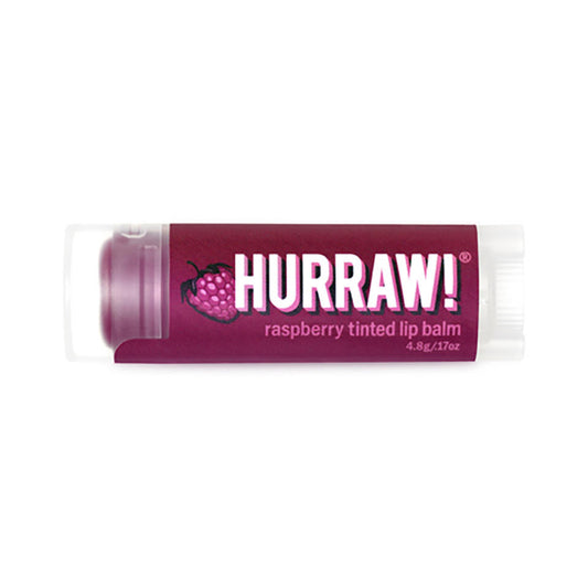 Hurraw • Baume à lèvres teinté "Framboise" (Raspberry tinted)