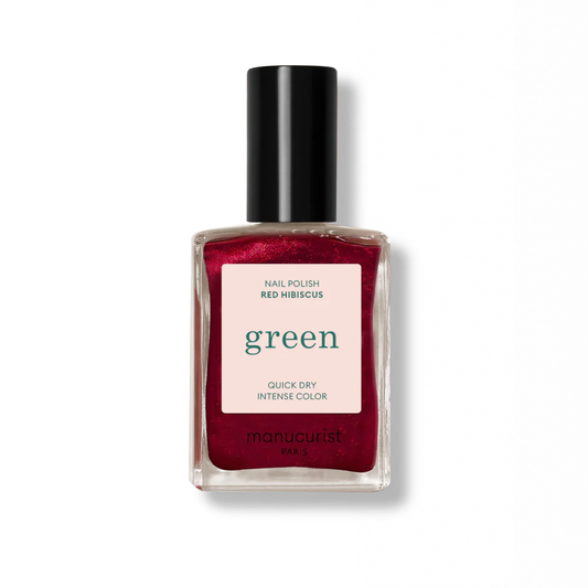 Manucurist • GREEN - Vernis #Red Hibiscus