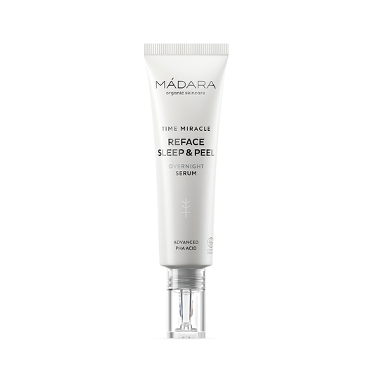 Mádara • Time miracle - Reface Sleep & Peel (30 ml)