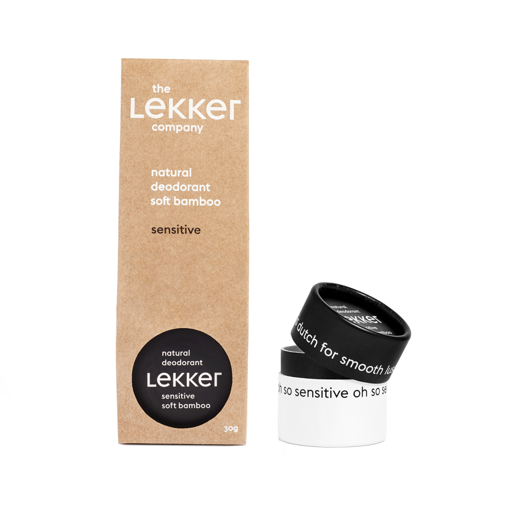 The Lekker Company • Déodorant naturel sensitive