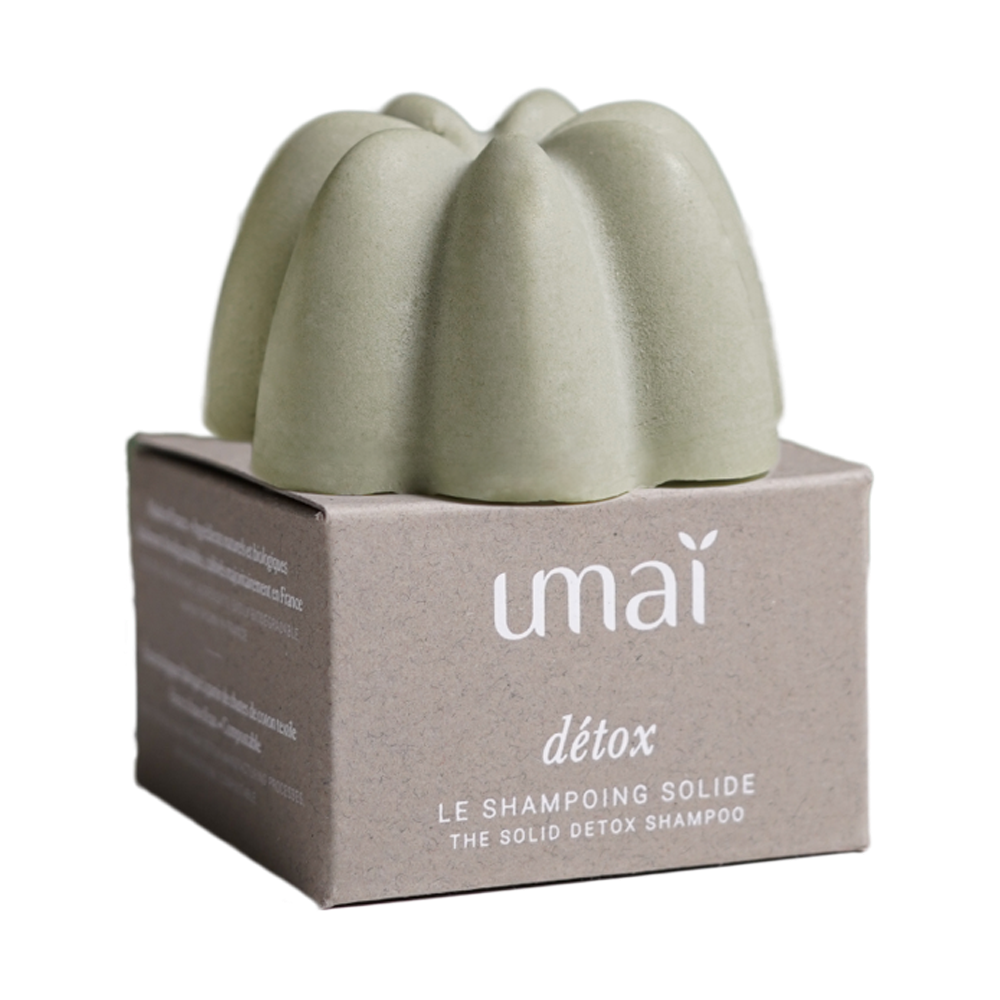 Umaï - Le shampoing detox