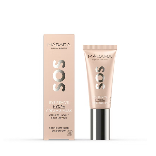 Mádara • SOS Eye Revive Hydra Cream & Mask