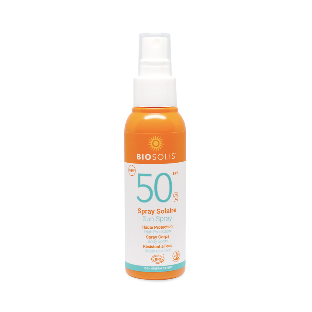 Biosolis • Spray Solaire SPF50