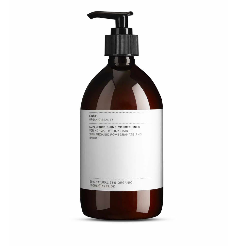 Evolve • Superfood Shine Natural Conditioner (500ml)