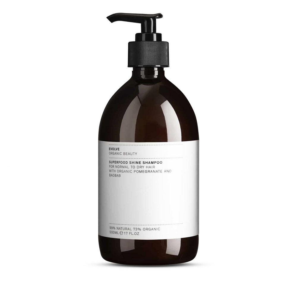 Evolve • Superfood Shine Natural Shampoo (500ml)