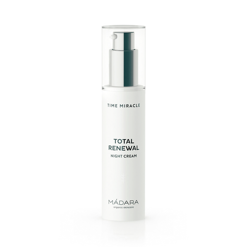 Mádara • Time Miracle - Total Renewal Night Cream / Crème de nuit Total Renewal