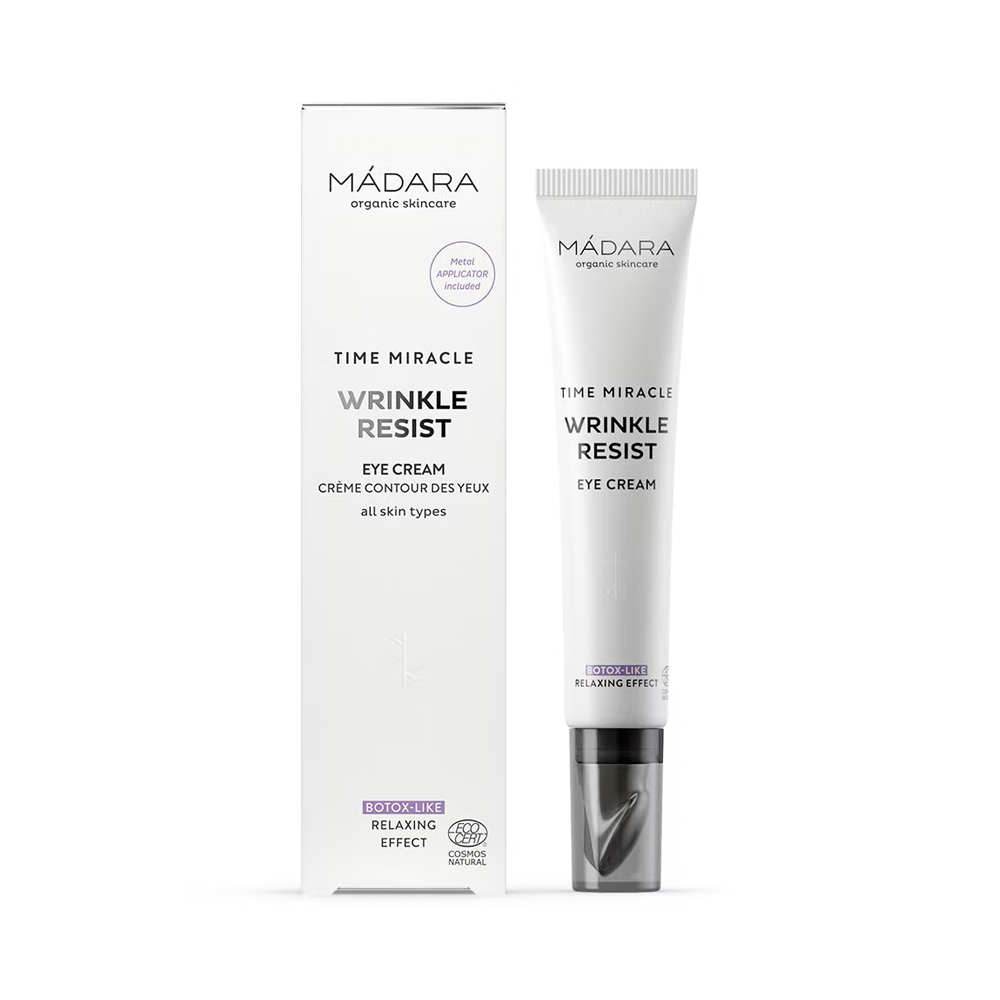 Mádara • Wrinkle Resist - Contour Yeux AVEC applicateur