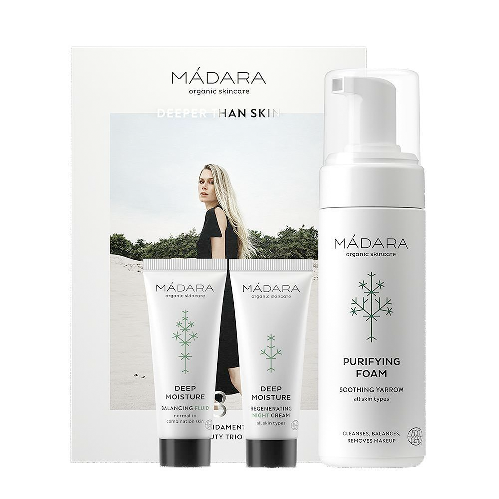 Mádara • The Fundamental Beauty / Kit De Base "Deeper than skin"