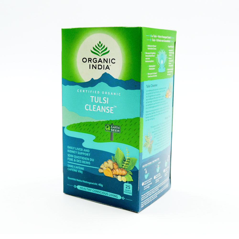 Organic India • Tulsi - Cleanse