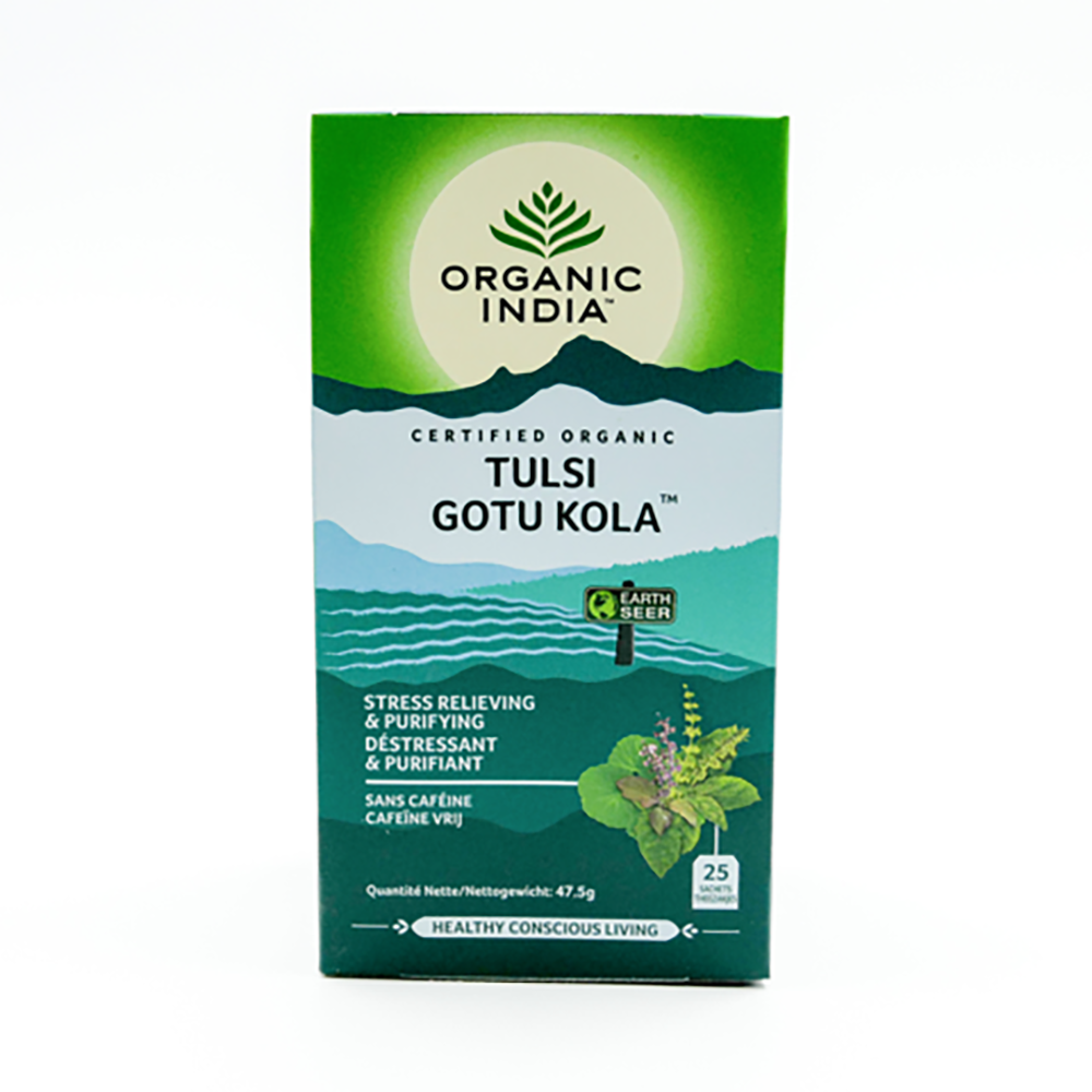 Organic India • Tulsi - Gotu Kola