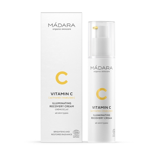 Mádara • Vitamin C illuminating recovery cream