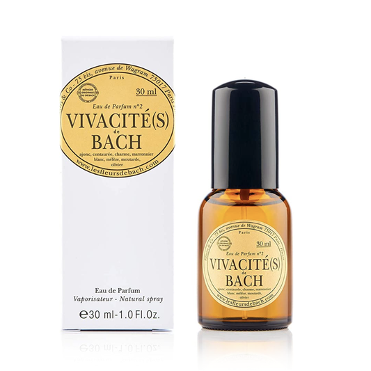 Elixirs & Co • Eau de parfum Vivacités de Bach (30ml)